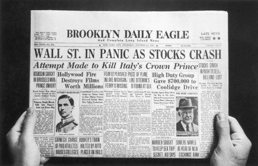 La Gran Depresión 1929