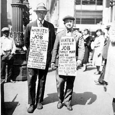 La Gran Depresión 1929