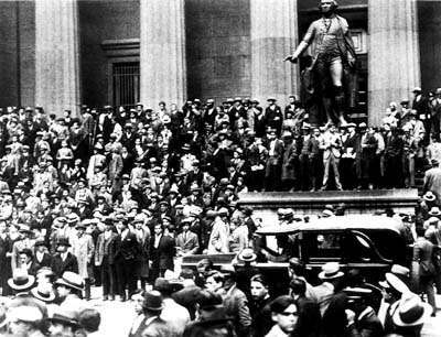 La Gran Depresión 1929