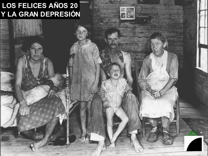 La Gran Depresión 1929