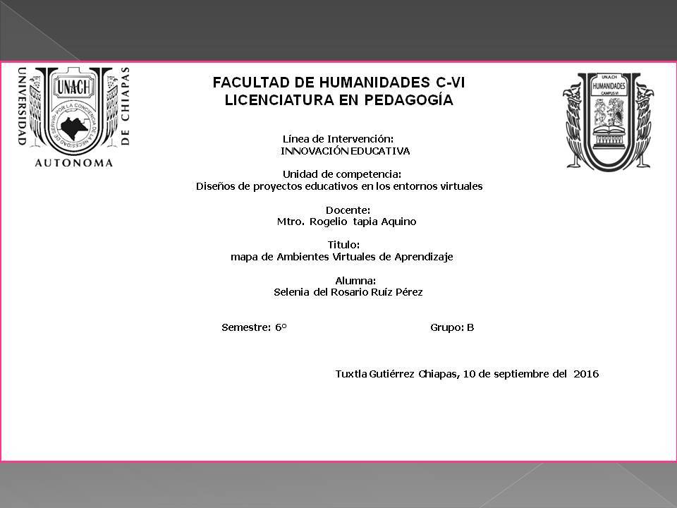 AMBIENTES VIRTUALES DE APRENDIZAJE