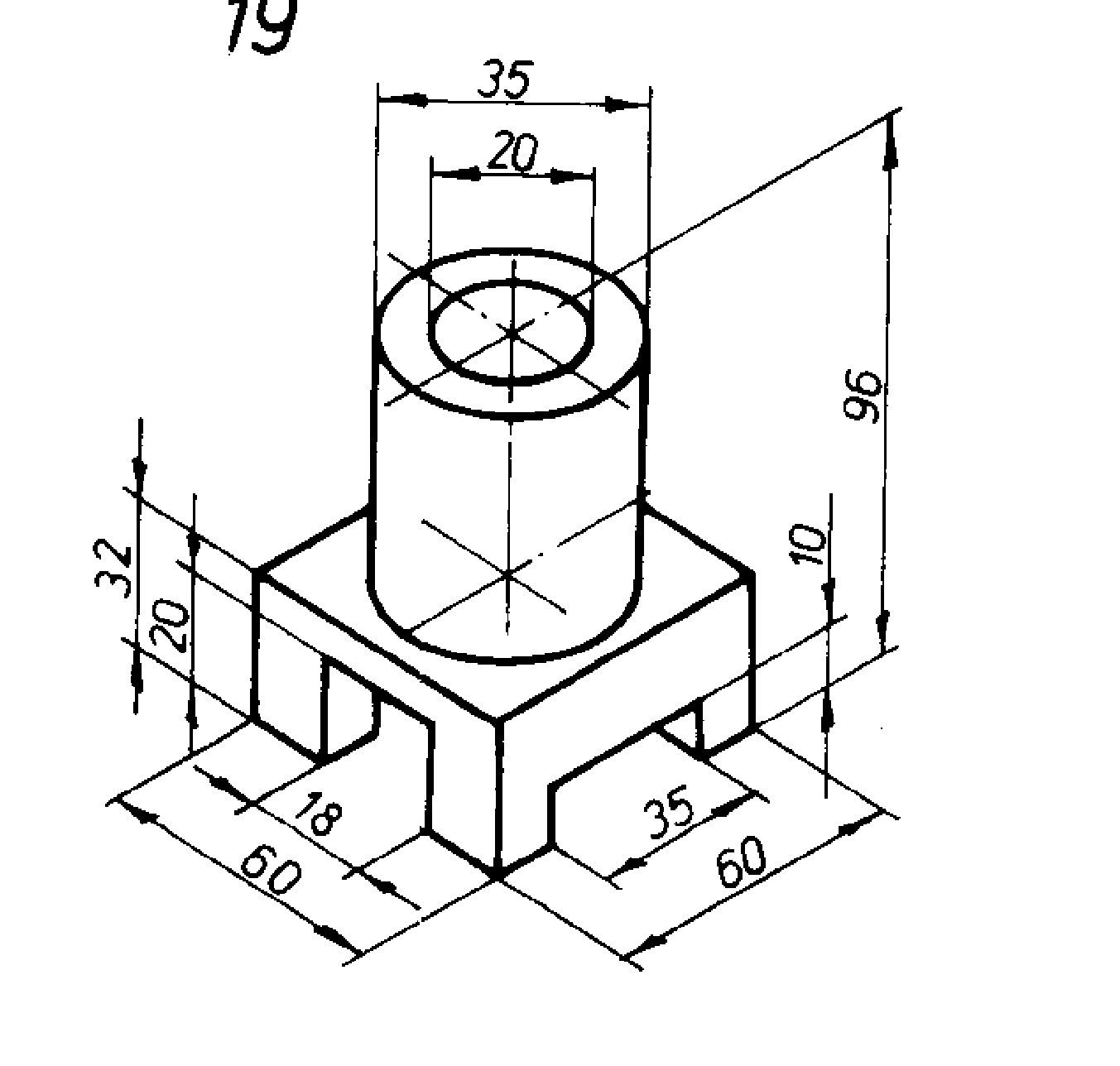 DIBUJO DE INGENIERIA UNIDAD 1 DIBUJO NORMALIZADO