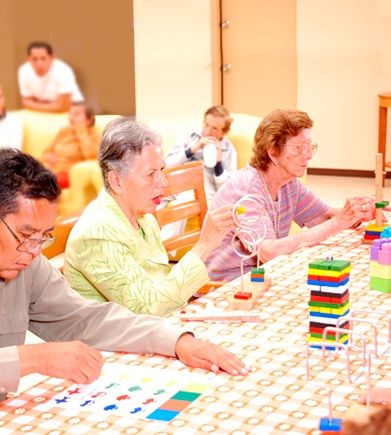 TERAPIA OCUPACIONAL EN EL ADULTO MAYOR