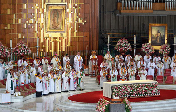 Dimension trinitaria y eclesial de la espiritualidad mariana