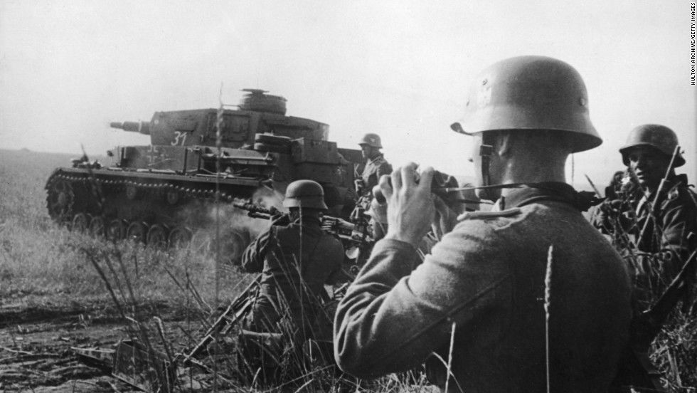 Prelude to the attack on the Soviet Union