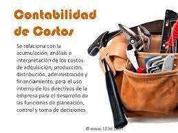Contabilidad financiera, Contabilidad gerencial y Contabilidad de costos