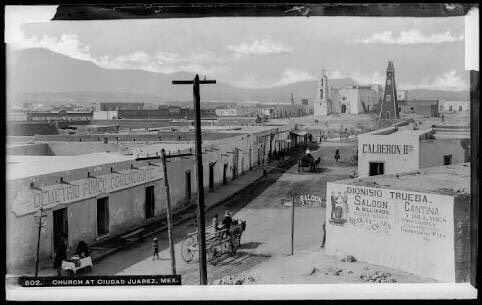 Paso del norte.