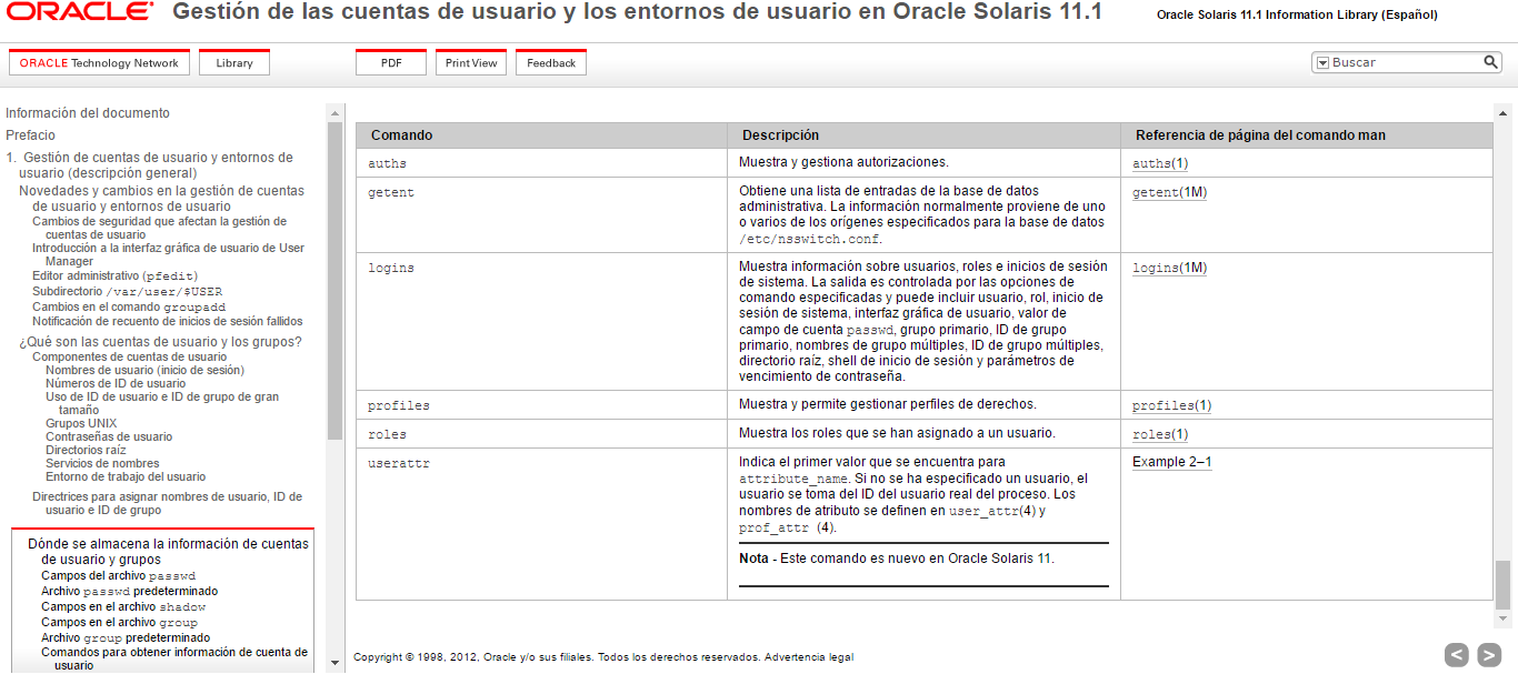 Seguridad en Oracle y Autenticación de Usuarios