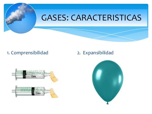 PROPIEDADES DEL ESTADO GASEOSO