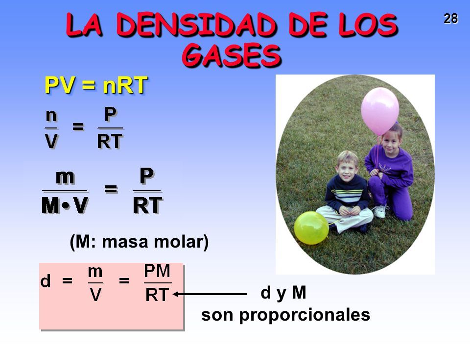 PROPIEDADES DEL ESTADO GASEOSO