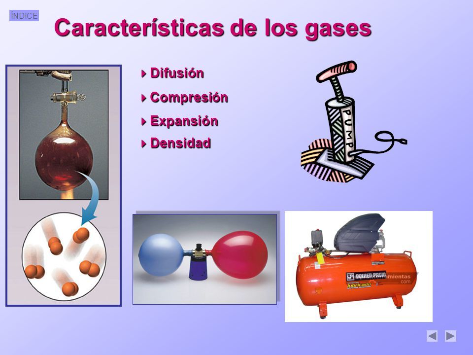 PROPIEDADES DEL ESTADO GASEOSO