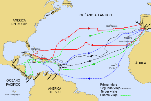 Descubrimiento, conquista y colonia en América