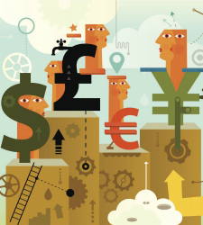 El Mercado de Divisas y Los Mercados Financieros