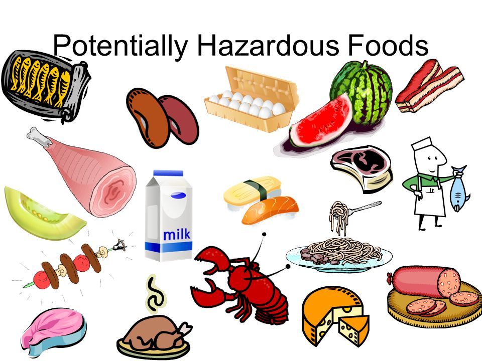 Food Safety: Temperature control of potentially hazardous foods