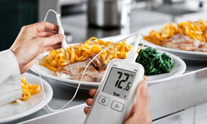 Food Safety: Temperature control of potentially hazardous foods
