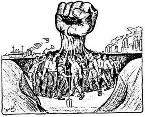 Movimiento obrero.