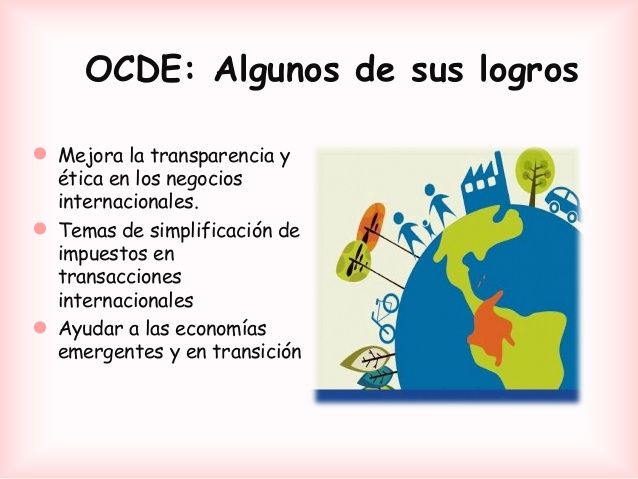 Organización para la Cooperación y el Desarrollo Económicos (OCDE)