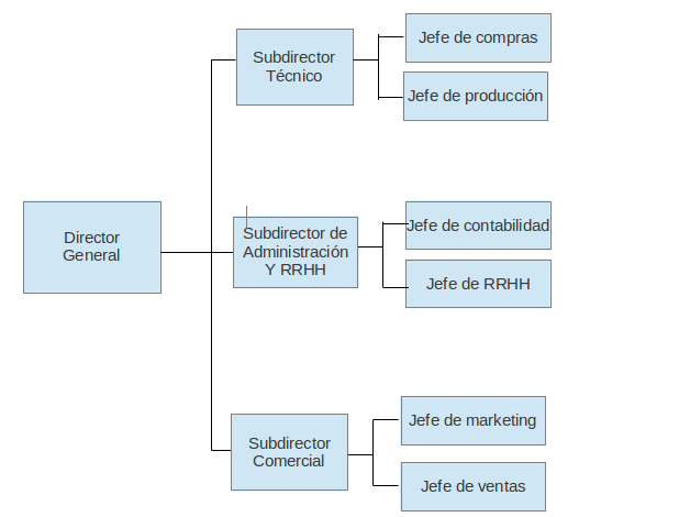 Dirección y organización de la empresa