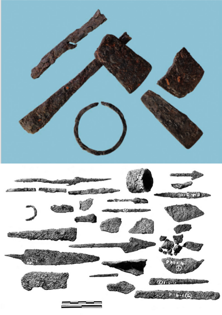 La prehistoria en la península ibérica