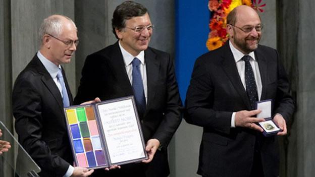 ganadores del premio nobel en los últimos 5 años.
