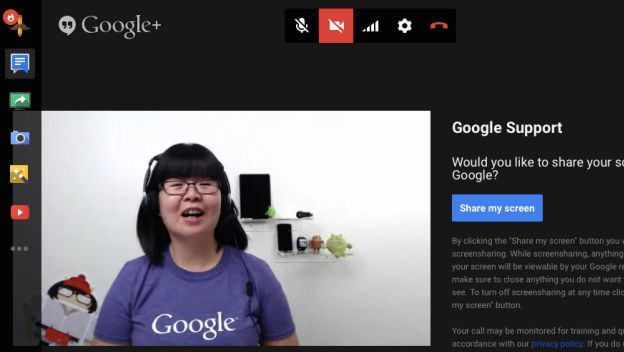 MI EXPERIENCIA EN HANGOUTS