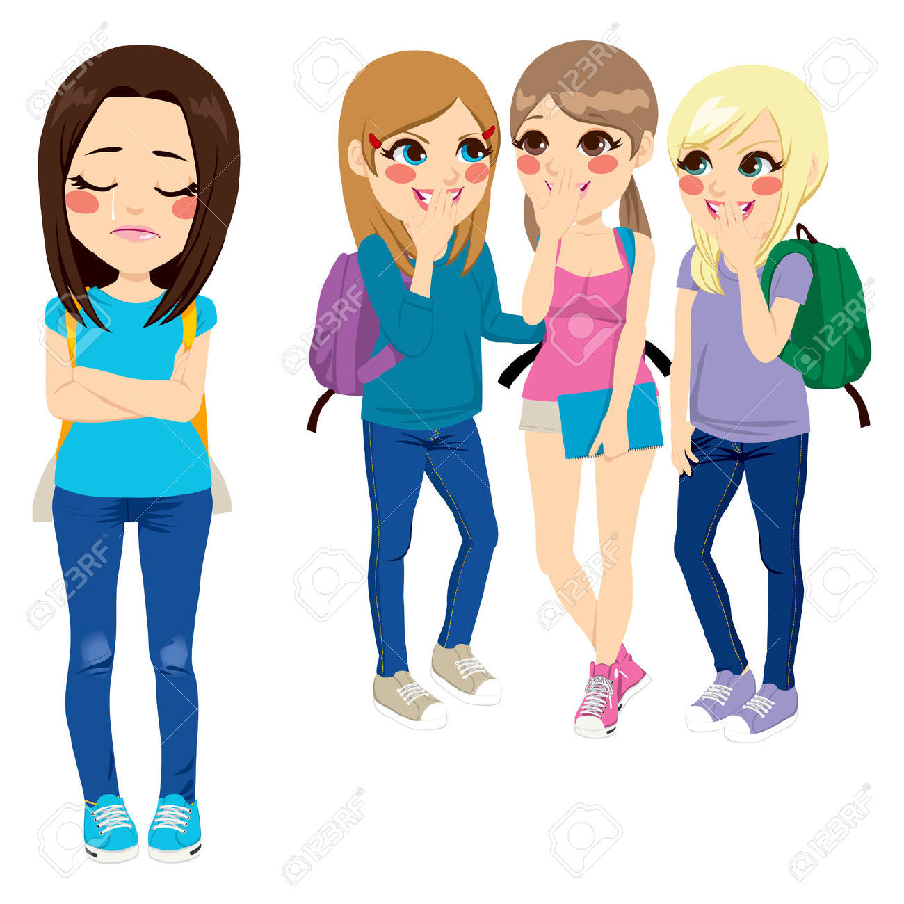 HECHO: alumnos con NEE, provienen de entornos de aprendizaje siendo víctimas de bullying.