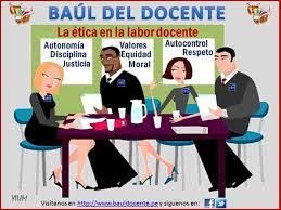 TRABAJO DE LOS PROFESORES EN EL AULA