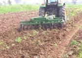 producion del cultivo de arroz con maquinaria agricola