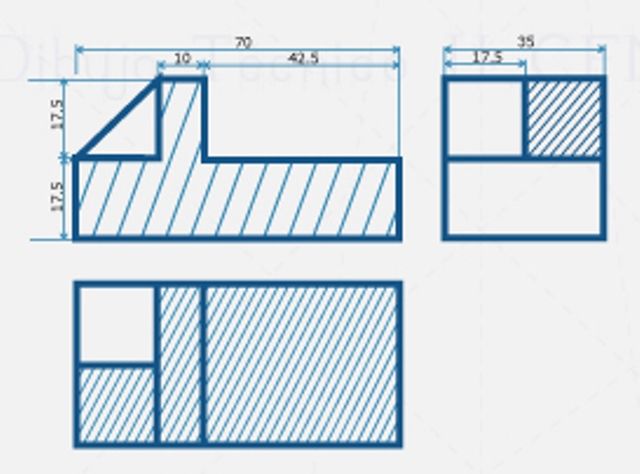 DIBUJO DE INGENIERIA 212060A_291UNIDAD 2 – DIBUJO PROYECTIVO