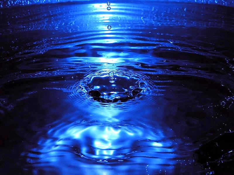 Los estados del agua en la naturaleza
