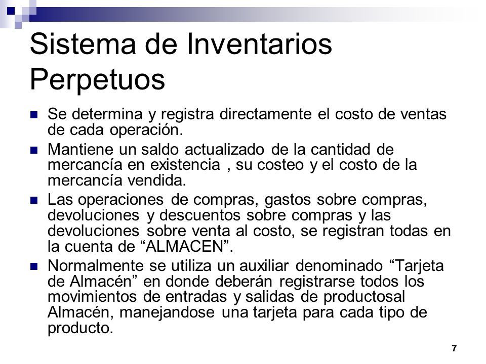 CLASIFICACIÒN Y USO DE LOS INVENTARIOS EN LA CONTABILIDAD