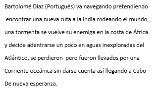 America un nuevo mundo