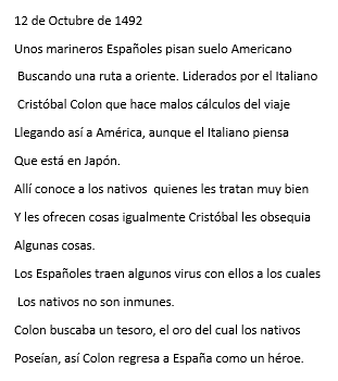 America un nuevo mundo