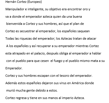 America un nuevo mundo