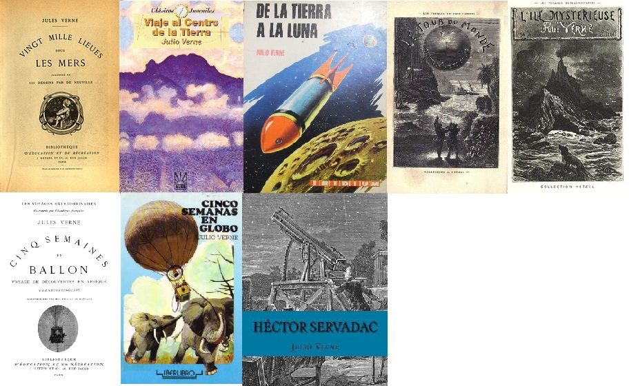 LA VUELTA AL MUNDO EN 80 DÍAS.