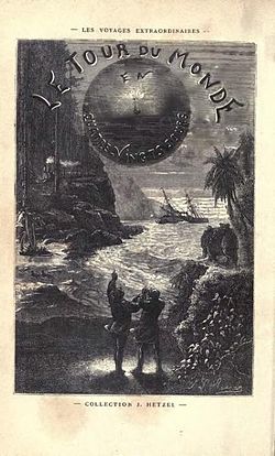 LA VUELTA AL MUNDO EN 80 DÍAS.