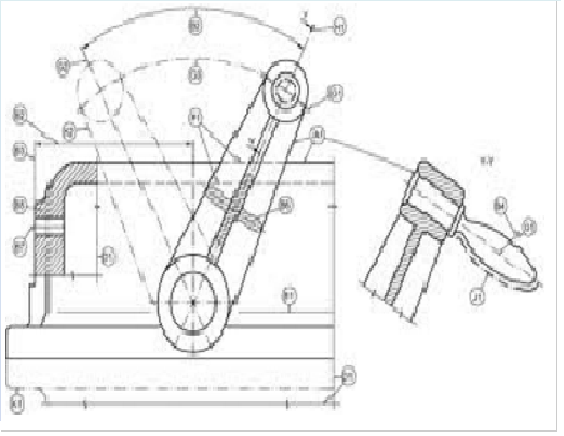 Formatos normalizados, Lineas normalizadas, Escalas normalizadas y Vistas