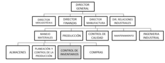 CONTROL DE INVENTARIOS.