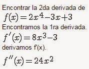 DERIVADAS DE ORDEN SUPERIOR Y REGLA L´HÔPITAL