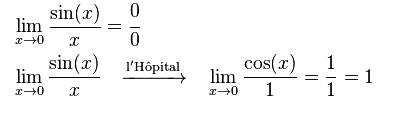 DERIVADAS DE ORDEN SUPERIOR Y REGLA L´HÔPITAL
