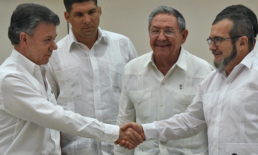 Pautas interpretativas sobre la evolución del conflicto irregular Colombiano.