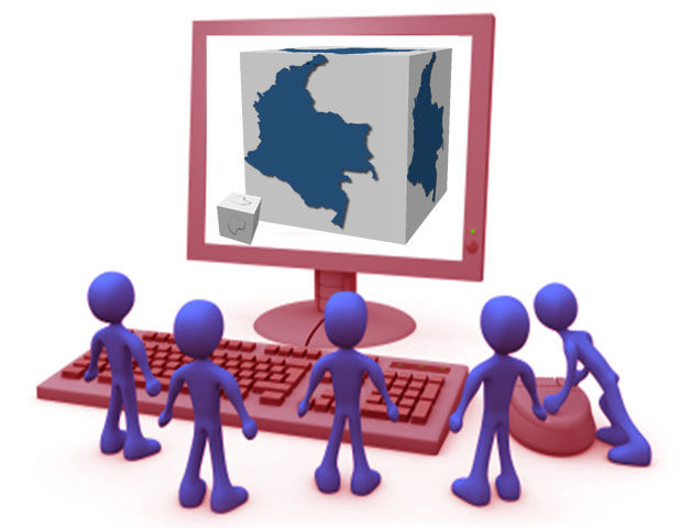 CUALES SON LAS LEYES COLOMBIANAS PARA EL USO DEL INTERNET