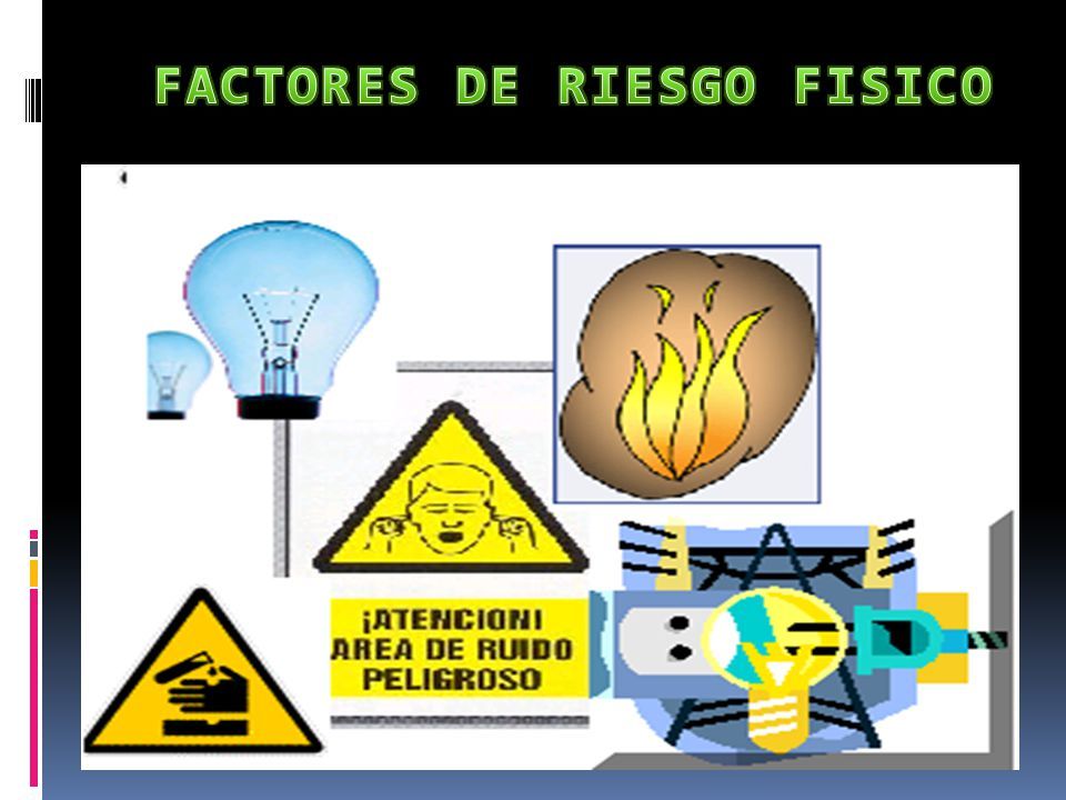 SINTESIS AGENTES DE RIESGO I Y II ENCSST 2013