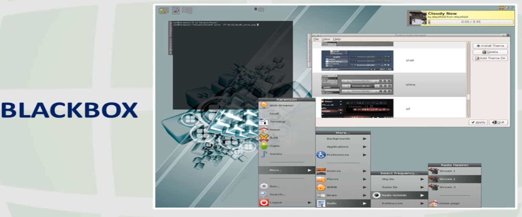 LINUX - VISÃO GERAL
