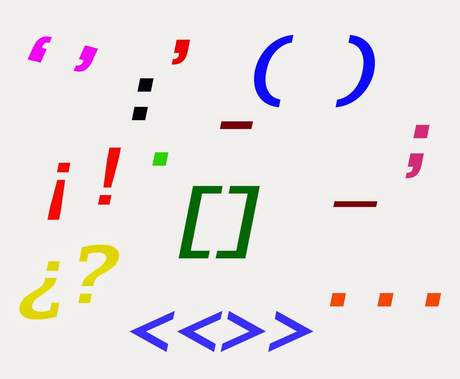 SIGNOS DE PUNTUACIÓN