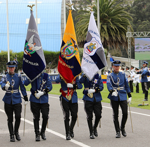 HERALDICA Y PROTOCOLO DE LA POLICIA NACIONAL DEL ECUADOR
