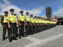 HERALDICA Y PROTOCOLO DE LA POLICIA NACIONAL DEL ECUADOR