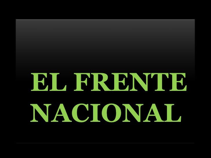 contribución al conflicto armado en Colombia tema : Exclusión, insurrección y crimen