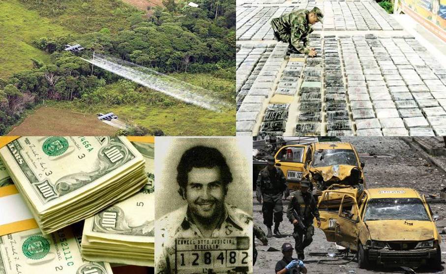 contribución al conflicto armado en Colombia tema : Exclusión, insurrección y crimen