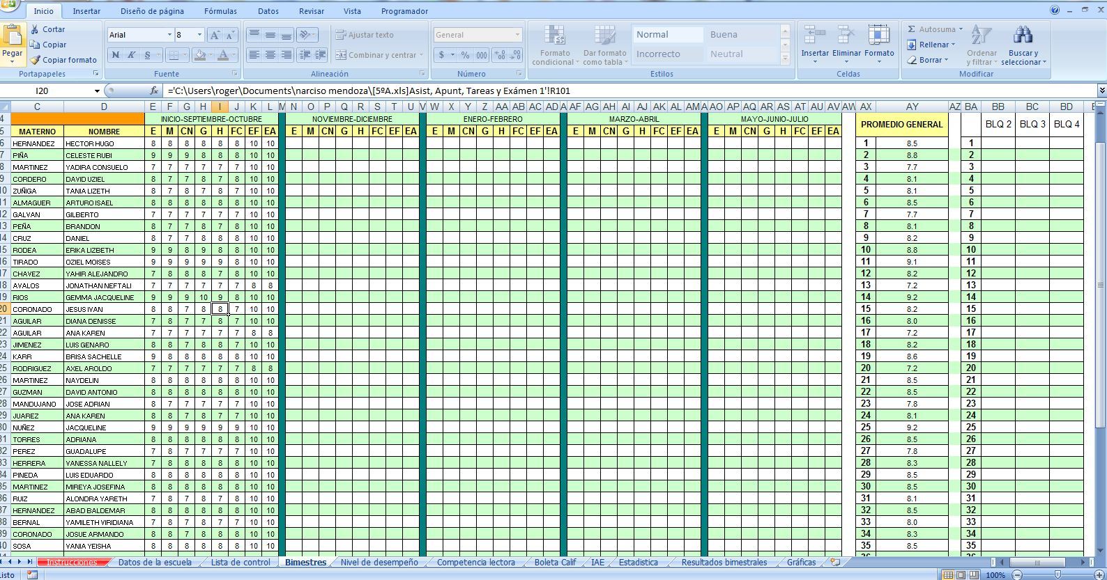 PROCESO DE ENTREGA DE CALIFICACIONES